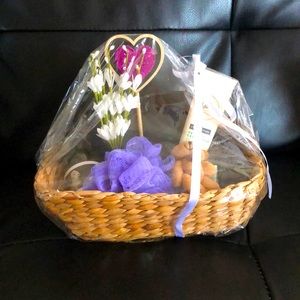 homemade basket